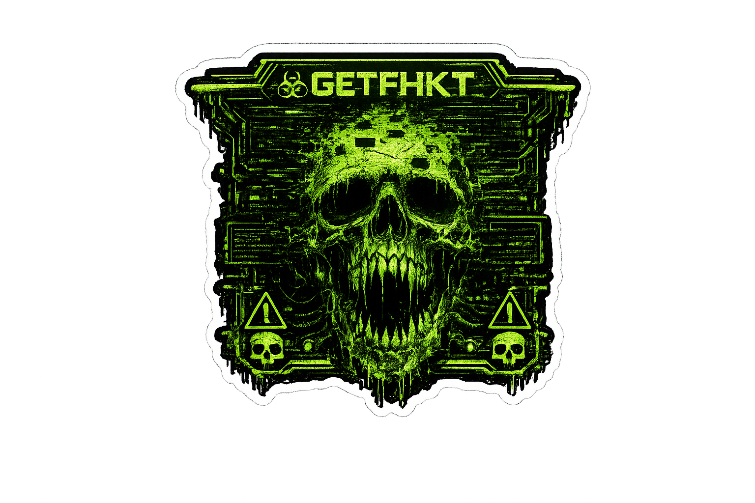 getFHKT skull mascot