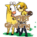 Personalized getFHKT Discord avatar made for FHK-C - Girafarig
