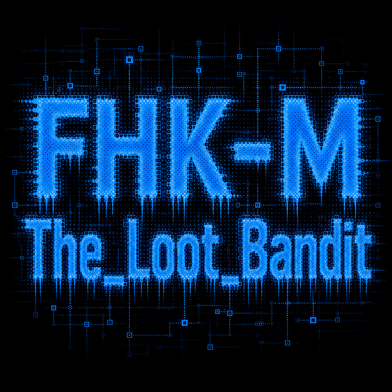 Personalized getFHKT Discord emoji made for FHK-M - The_Loot_Bandit