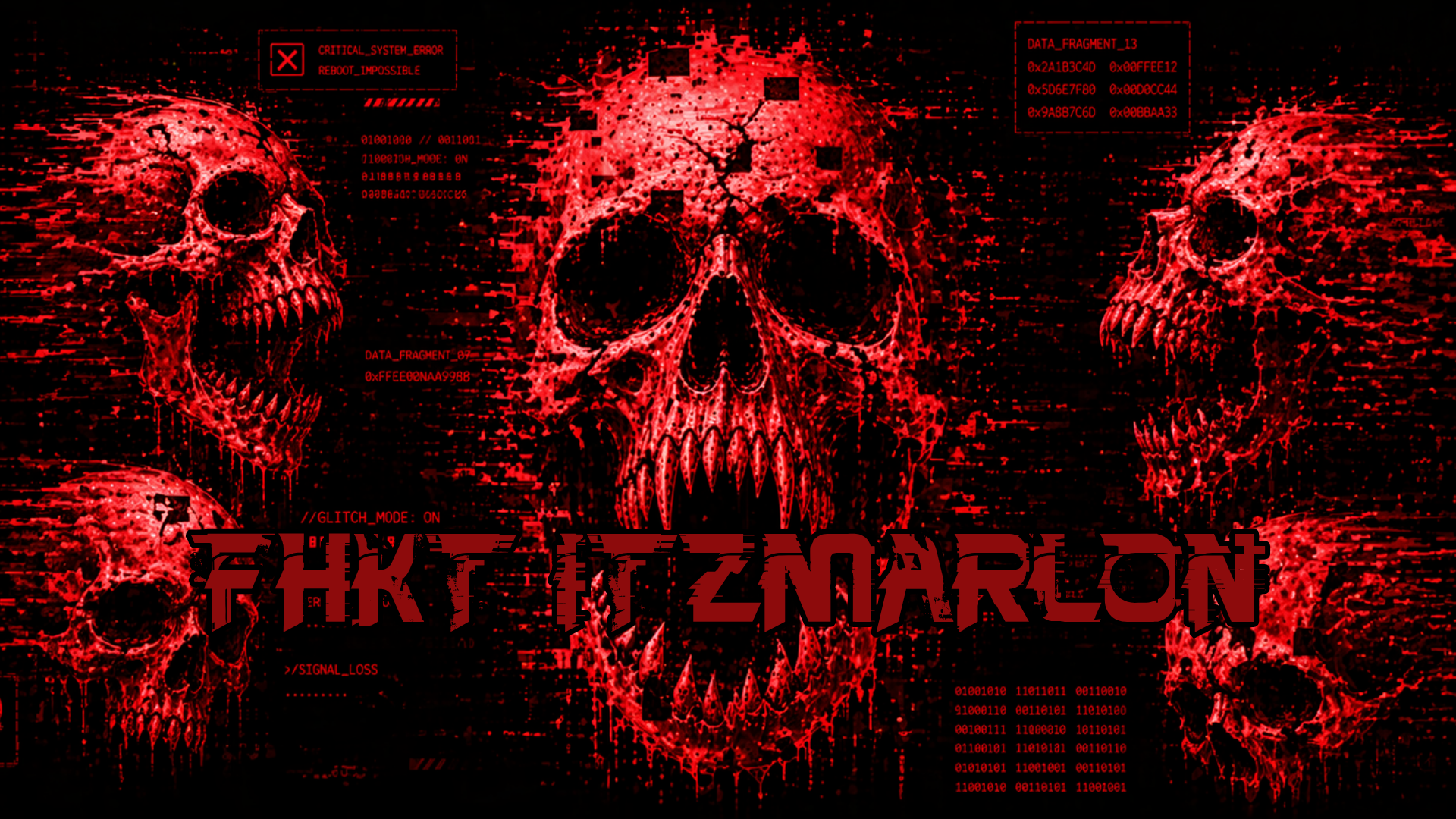 Personalized getFHKT wallpaper made for FHK-G - Itz Marlon