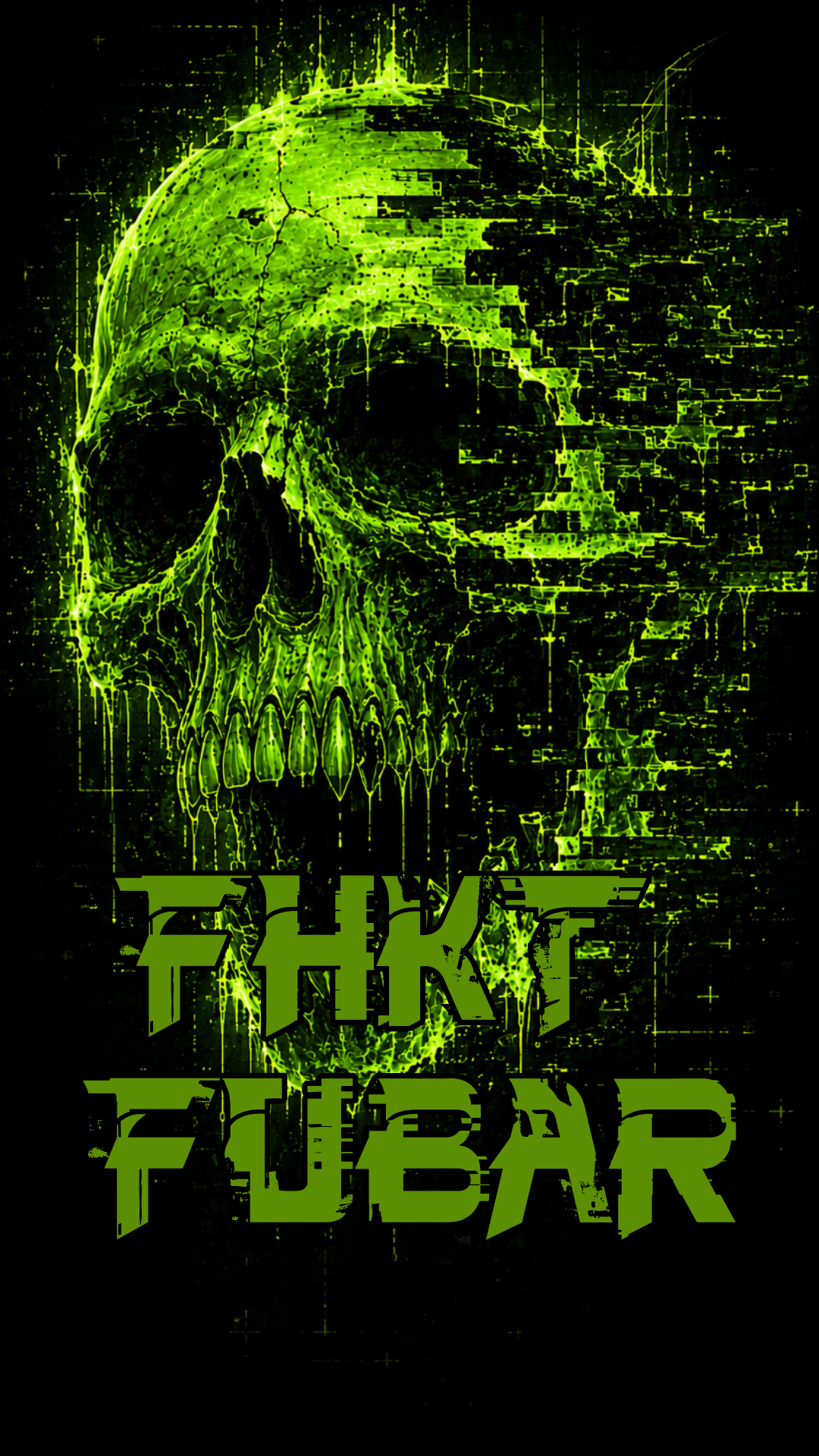 Personalized getFHKT phone wallpaper made for FHK-L - FUBAR